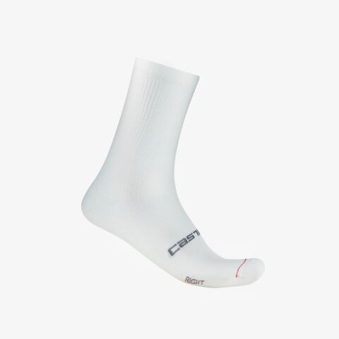 CASTELLI ESPRESSO 18 ÇORAP Beyaz - S/M