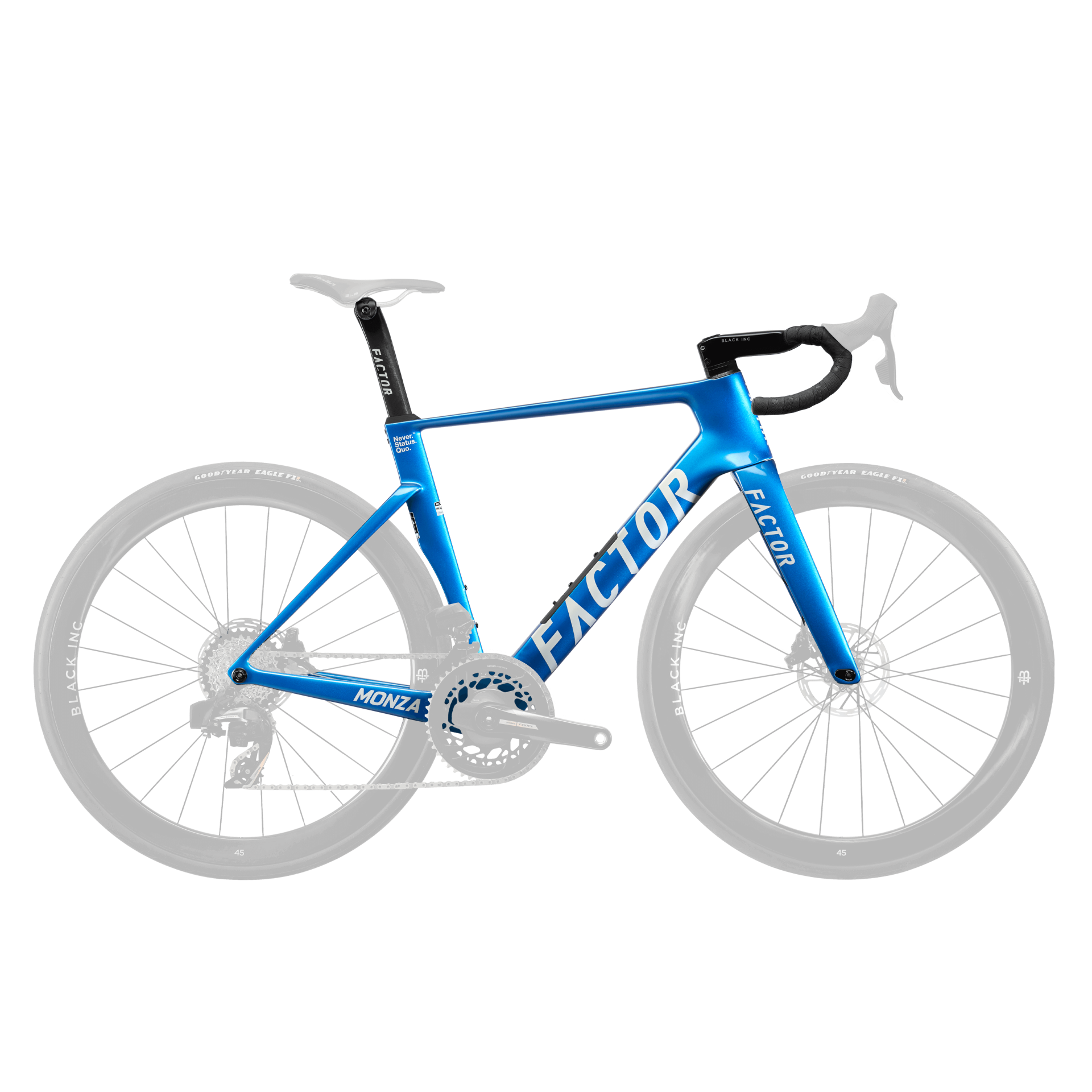 FACTOR MONZA Solar Blue - Kadroset (Kadro, Gidon, Sele Borusu, FSA Furş Seti