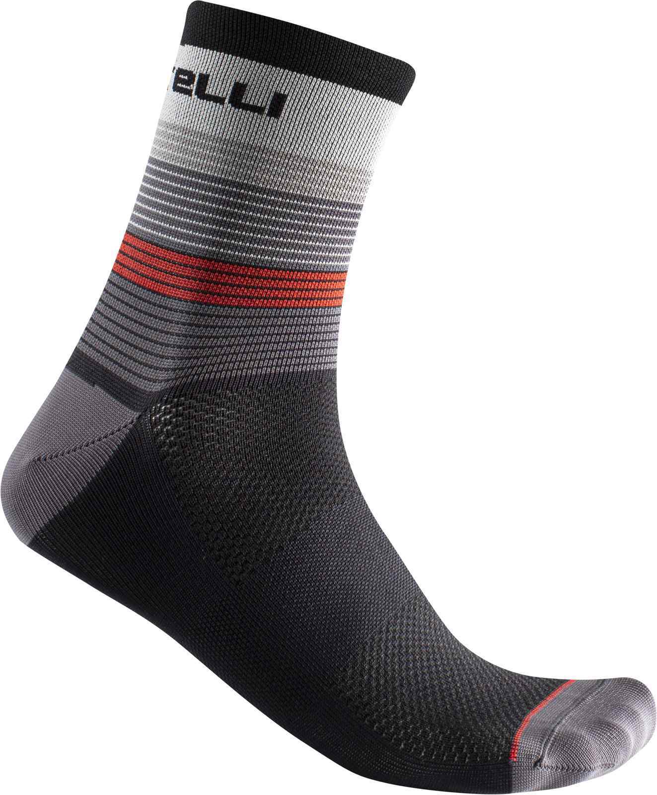 CASTELLI SCIA 12 ÇORAP Siyah/ - L-XL