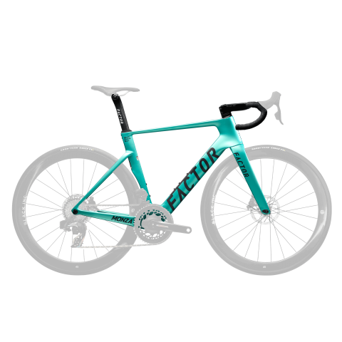 FACTOR MONZA Steel Green - Kadroset (Kadro, Gidon, Sele Borusu, FSA Furş Seti